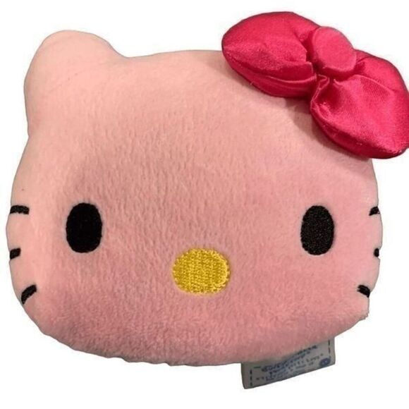 Hello Kitty Head mini Plush - Picture 1 of 8